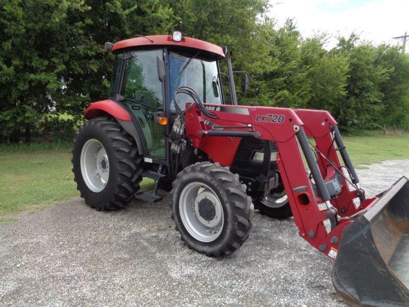 Case IH JX70 with loader SN HFJ045392