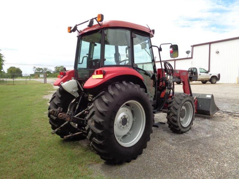 Case IH JX70 with loader SN HFJ045392