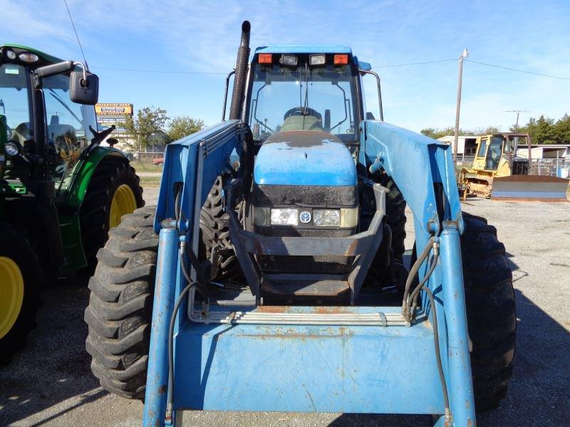 New Holland 8360 with Loader SN 078546B