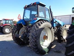 New Holland 8360 with Loader SN 078546B