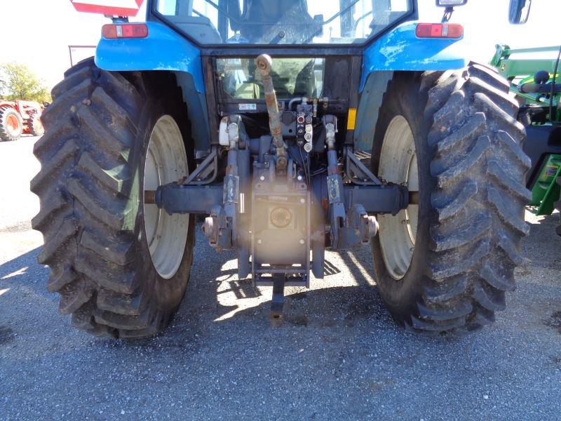 New Holland 8360 with Loader SN 078546B