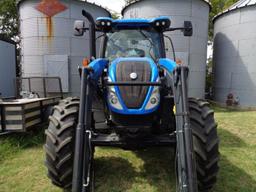 New Holland T6.145 With Loader SN ZGED05674