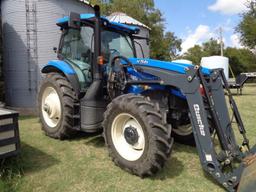 New Holland T6.145 With Loader SN ZGED05674