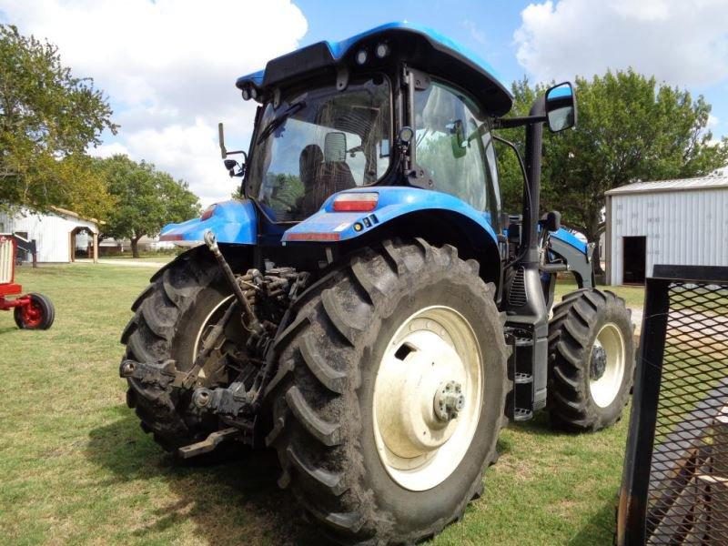 New Holland T6.145 With Loader SN ZGED05674