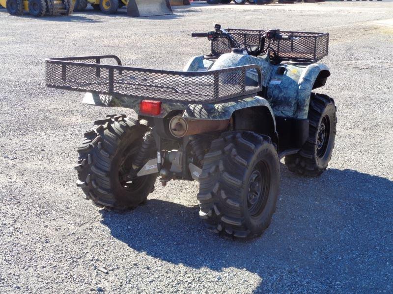 Yamaha Kodiak 450 SN 5Y4AJ16YX6A005348