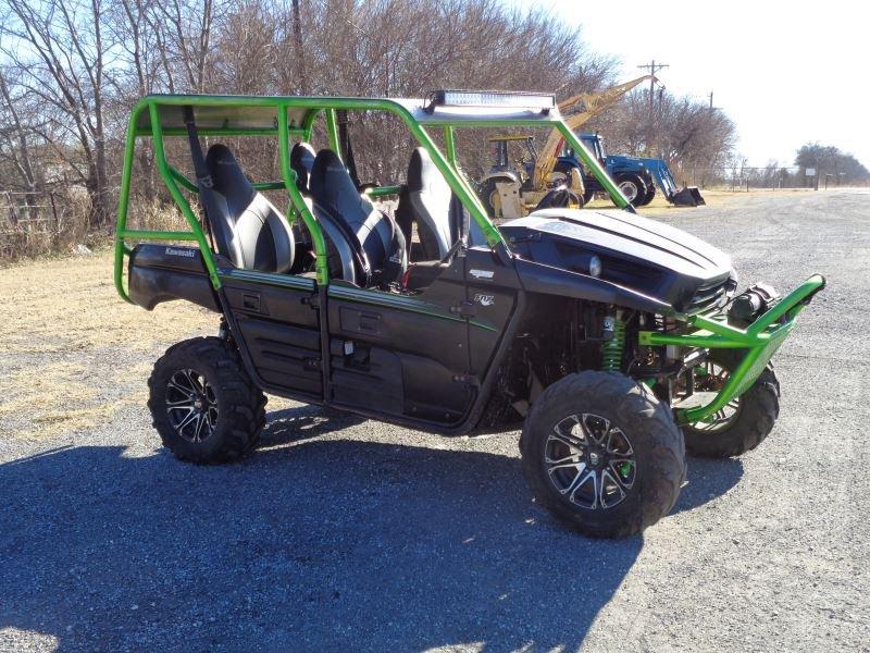 Kawasaki Teryx4LE SN JKBRTCB17FB501864