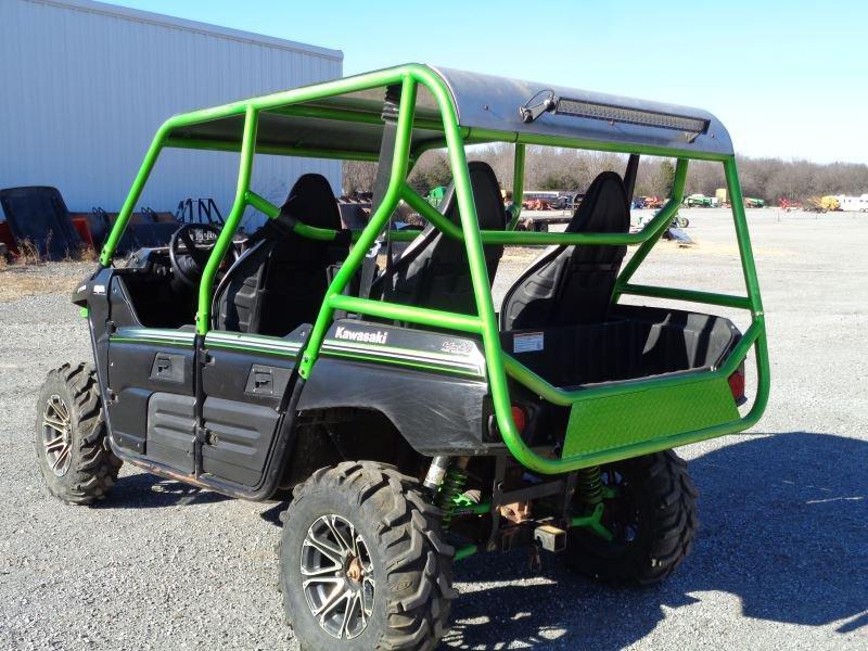 Kawasaki Teryx4LE SN JKBRTCB17FB501864