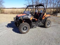 Polaris 800 Razor Sn 4XAVE76A28807555