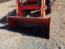 Kubota L3130 with loader SN 34802