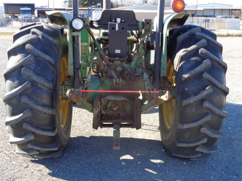 John Deere 2640 with loader SN 270670