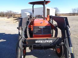 Kubota M6800 with Loader SN 20571