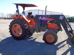 Kubota M6800 with Loader SN 20571