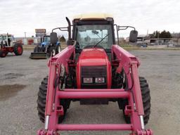 Mahindra 7010 with Loader SN X12 0093