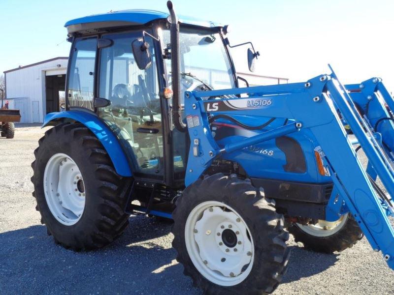 LS XU6168 with Loader SN 2273000166