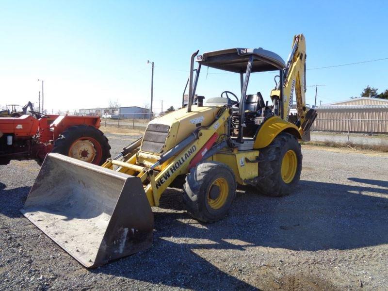 New Holland B95 SN 031063877