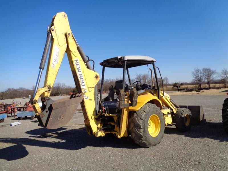 New Holland B95 SN 031063877