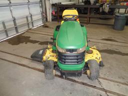 John Deere X340 SN A011624