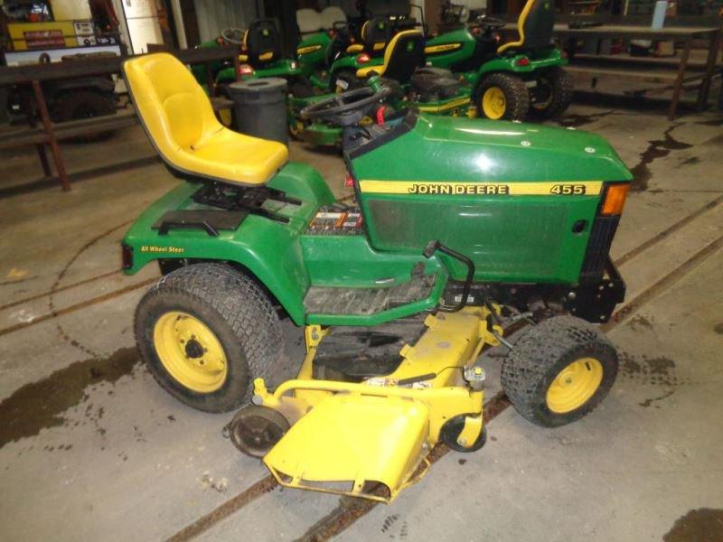 John Deere 455 SN D080019