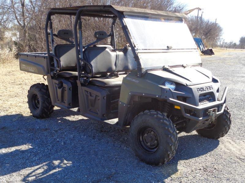 Polaris 800 Ranger SN 4XASWH76A70G7882809