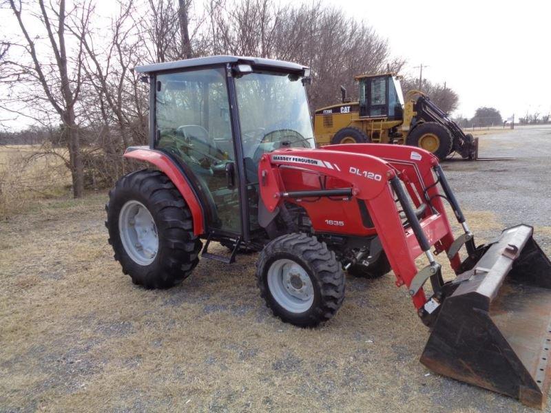 Massey Ferguson 1635 SN JUE02210