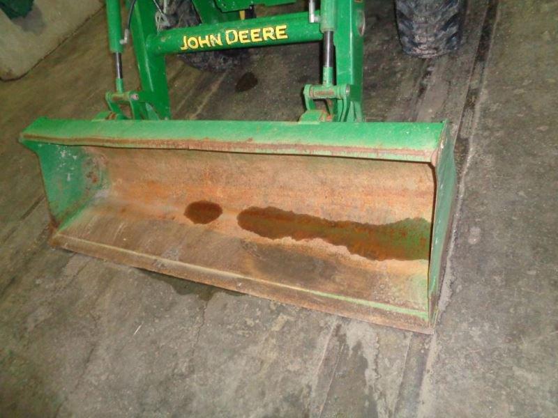 John Deere 4066R SN 1LV4066RLEH110050