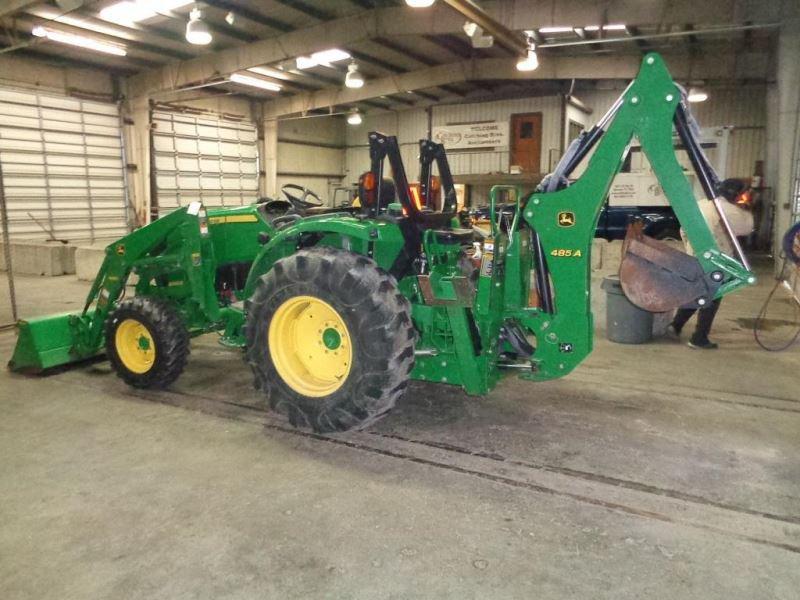 John Deere 4066R SN 1LV4066RLEH110050