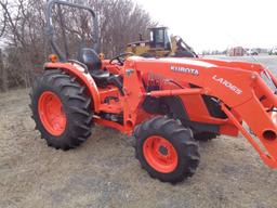 Kubota MX5200 with Loader SN 50717