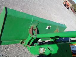 John Deere 5065M with Loader SN LV5065M160148