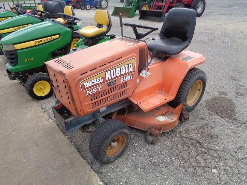 Kubota G4200 Hydrostat, Diesel, 42" Deck