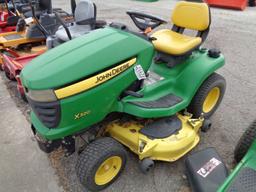 John Deere X320 SN M0X320A011563