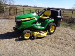 John Deere X534 SN A010570