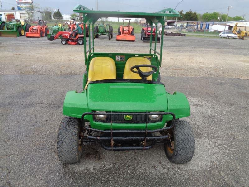 John Deere TX Gator SN M04X2D040442