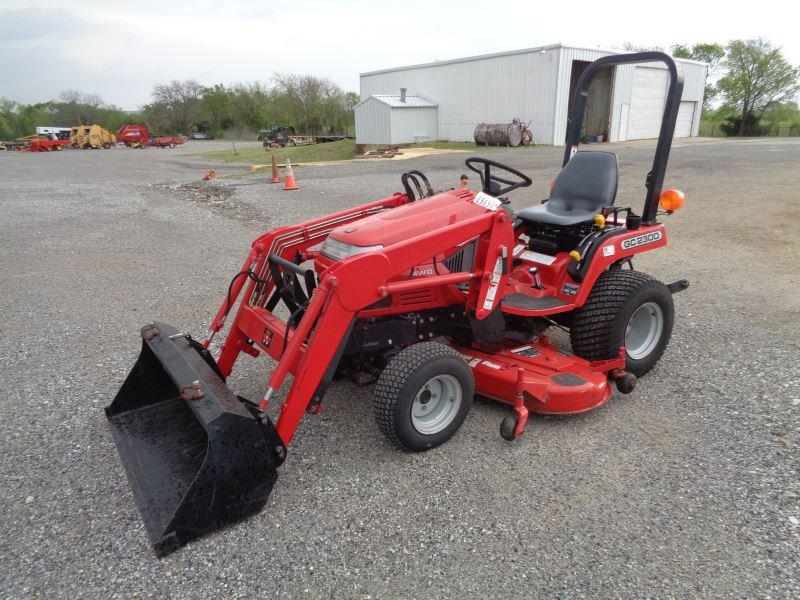 Massey Ferguson GC2300 SN N-T4760