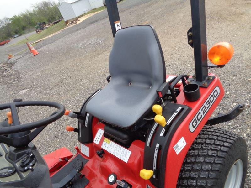 Massey Ferguson GC2300 SN N-T4760