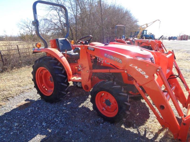 Kubota L3800 with Loader SN 65249