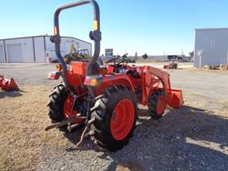 Kubota L3800 with Loader SN 65249