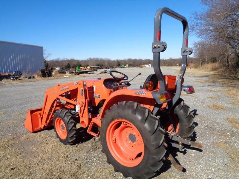 Kubota L3800 with Loader SN 65249