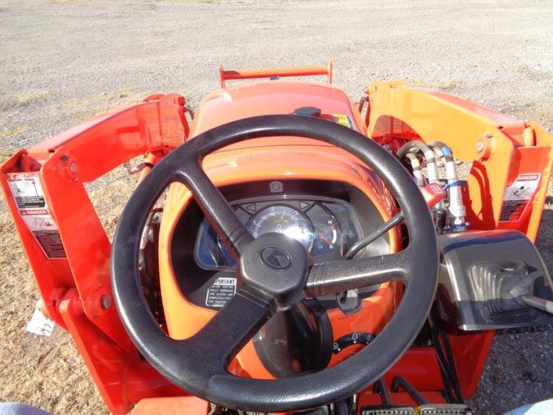 Kubota L3800 with Loader SN 65249