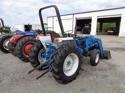 Ford 1920 with loader SN UP21588