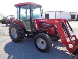 Mahindra 2565 with loader SN 65GCH00222