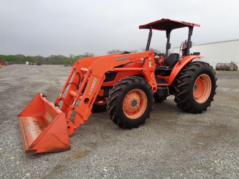 Kubota M9540 with Loader SN 55747