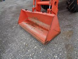 Kubota M9540 with Loader SN 55747