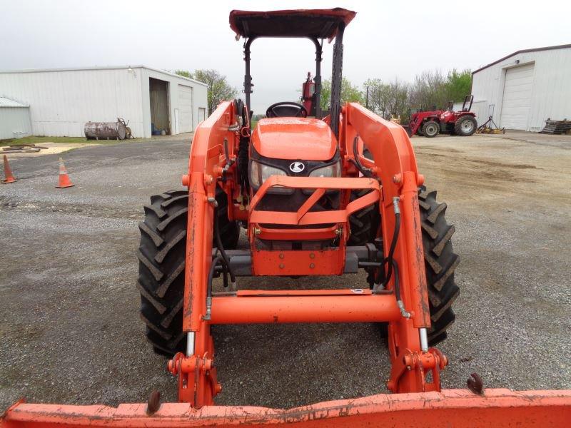 Kubota M9540 with Loader SN 55747