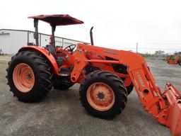 Kubota M9540 with Loader SN 55747