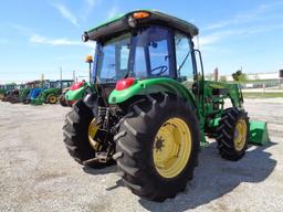 John Deere 5603 with loader SN LV5603R268671