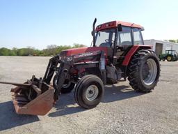 Case IH 5240 with loader SN JJF1020778