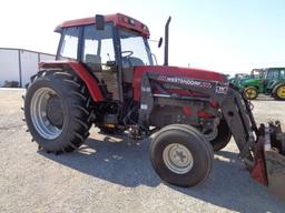 Case IH 5240 with loader SN JJF1020778