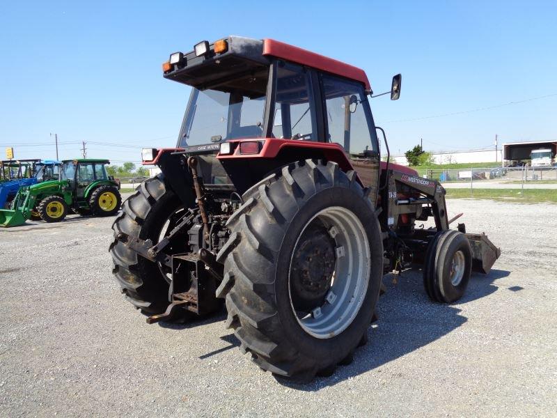 Case IH 5240 with loader SN JJF1020778