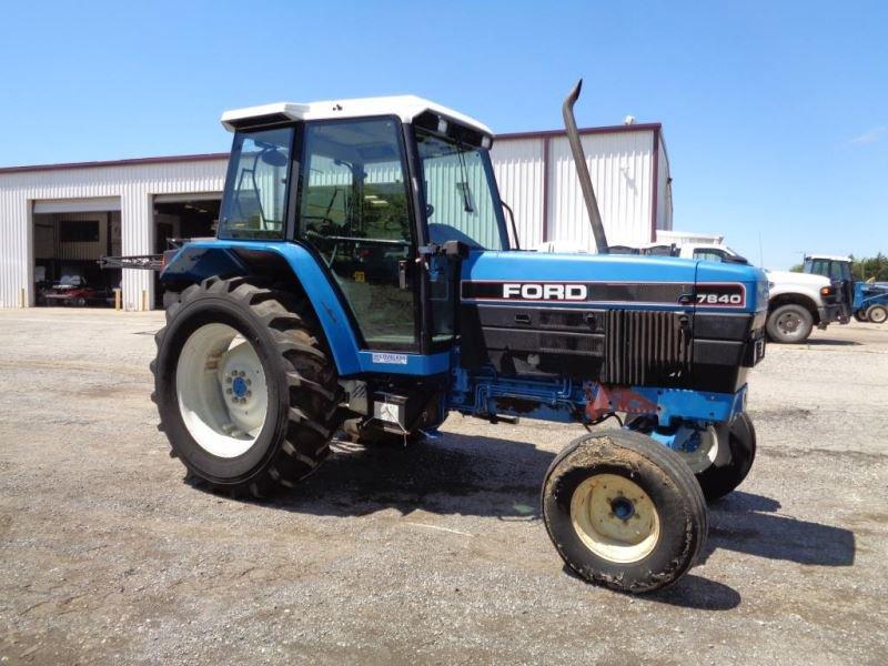 Ford 7840 SN BD48001