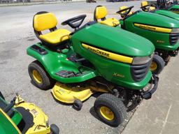 John Deere X300 SN M0X300D120517